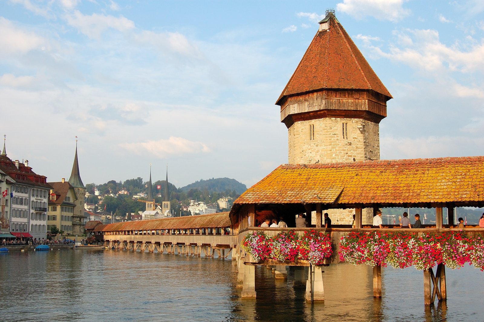 Chapel Bridge - Image 1