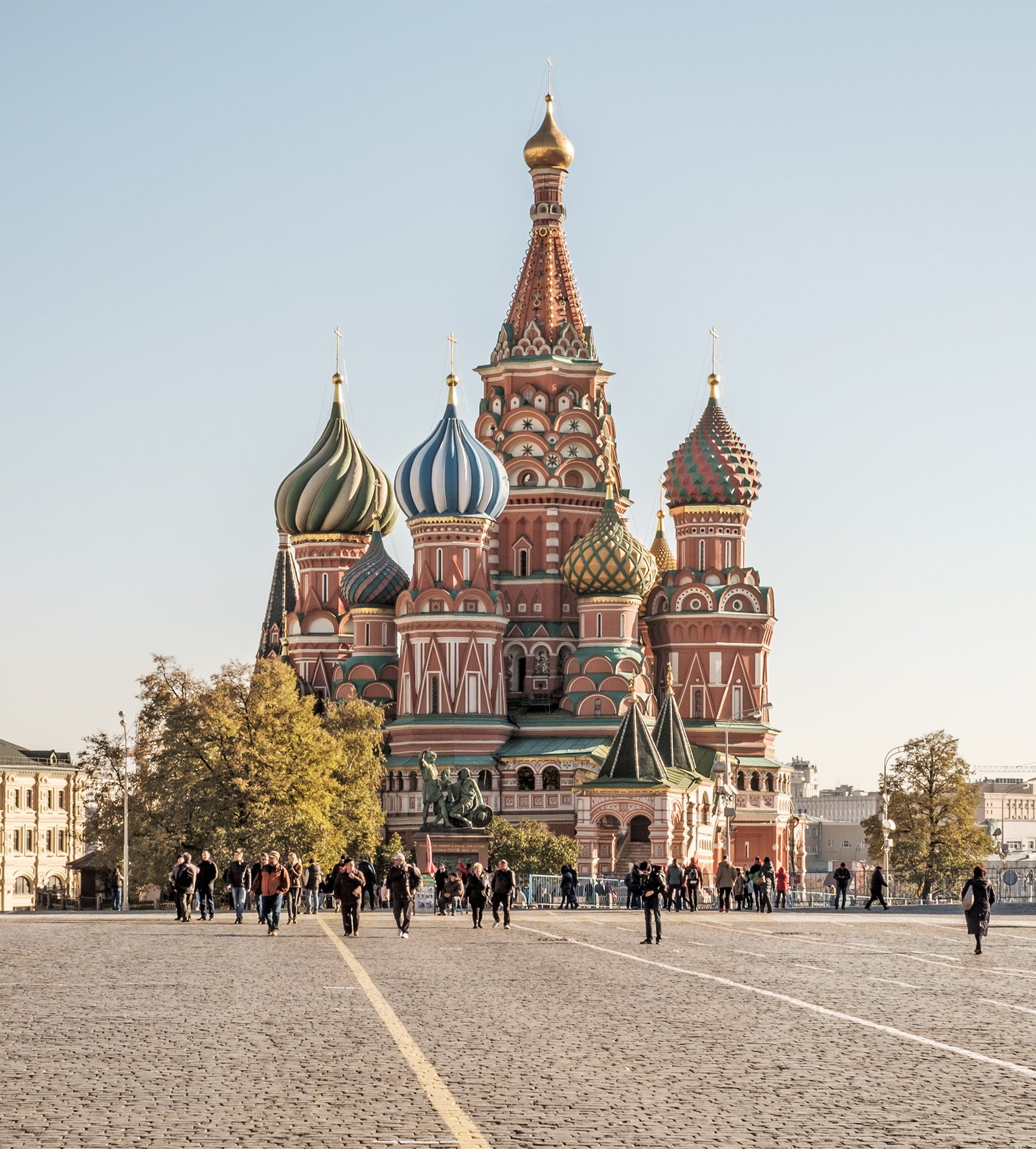 St. Basil's Cathedral - Image 1