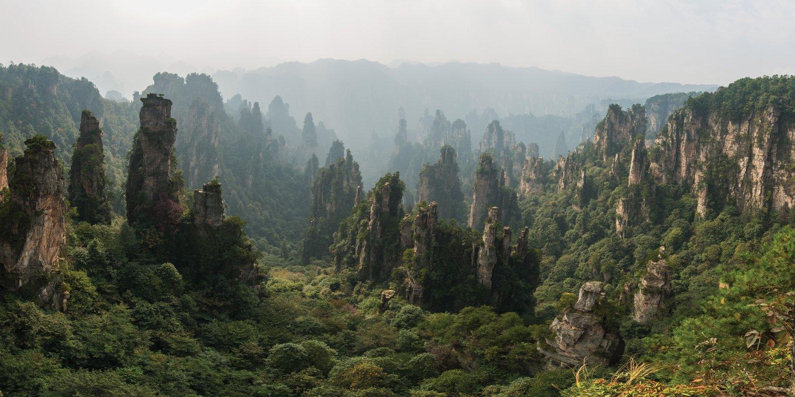 Zhangjiajie (Avatar Mountains) - Image 1