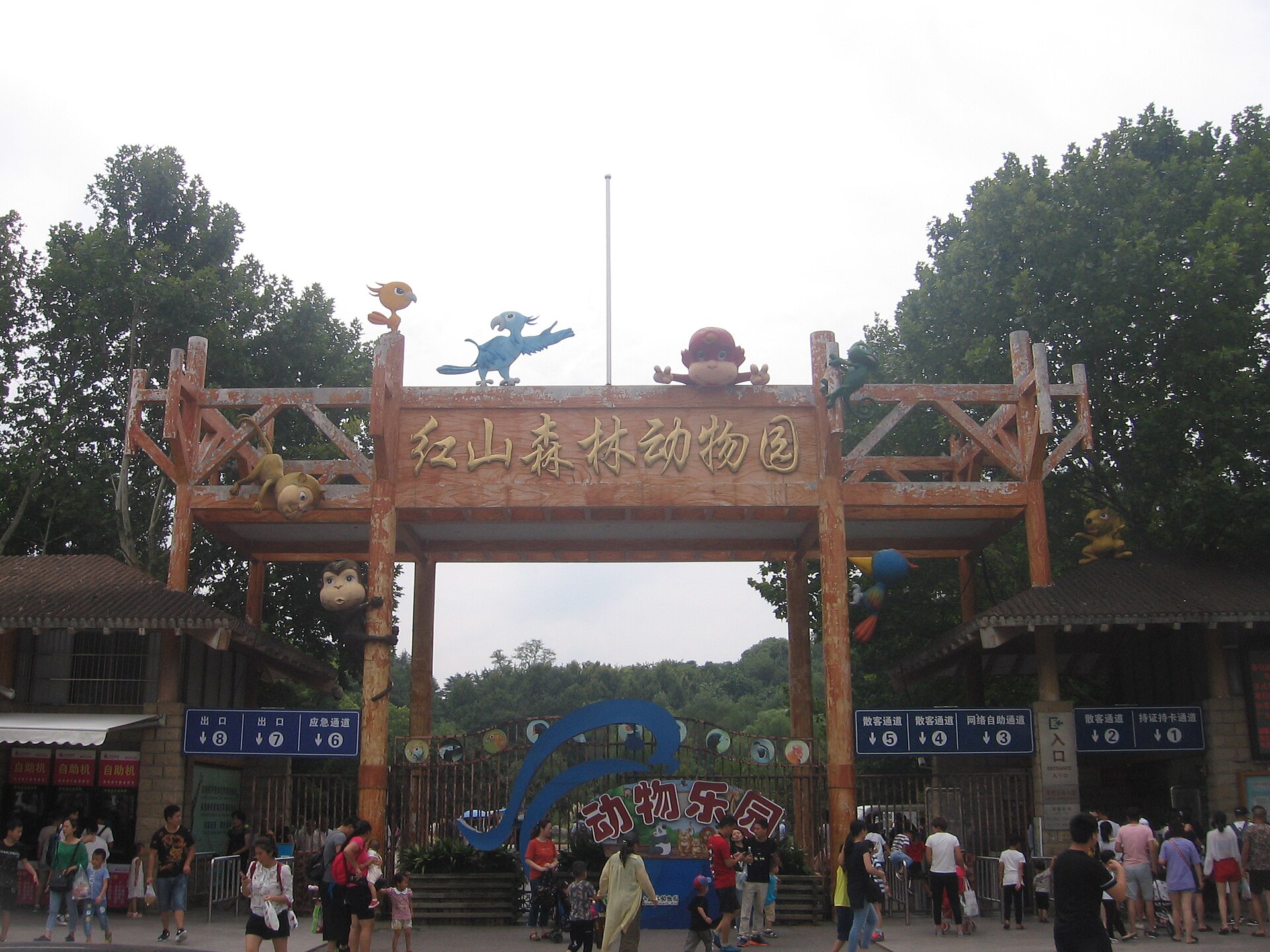 Nanjing Hongshan Forest Zoo - Image 1