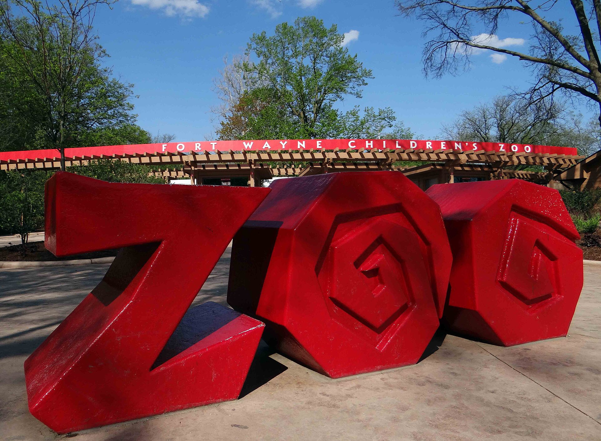 Fort Wayne Children's Zoo - Image 1