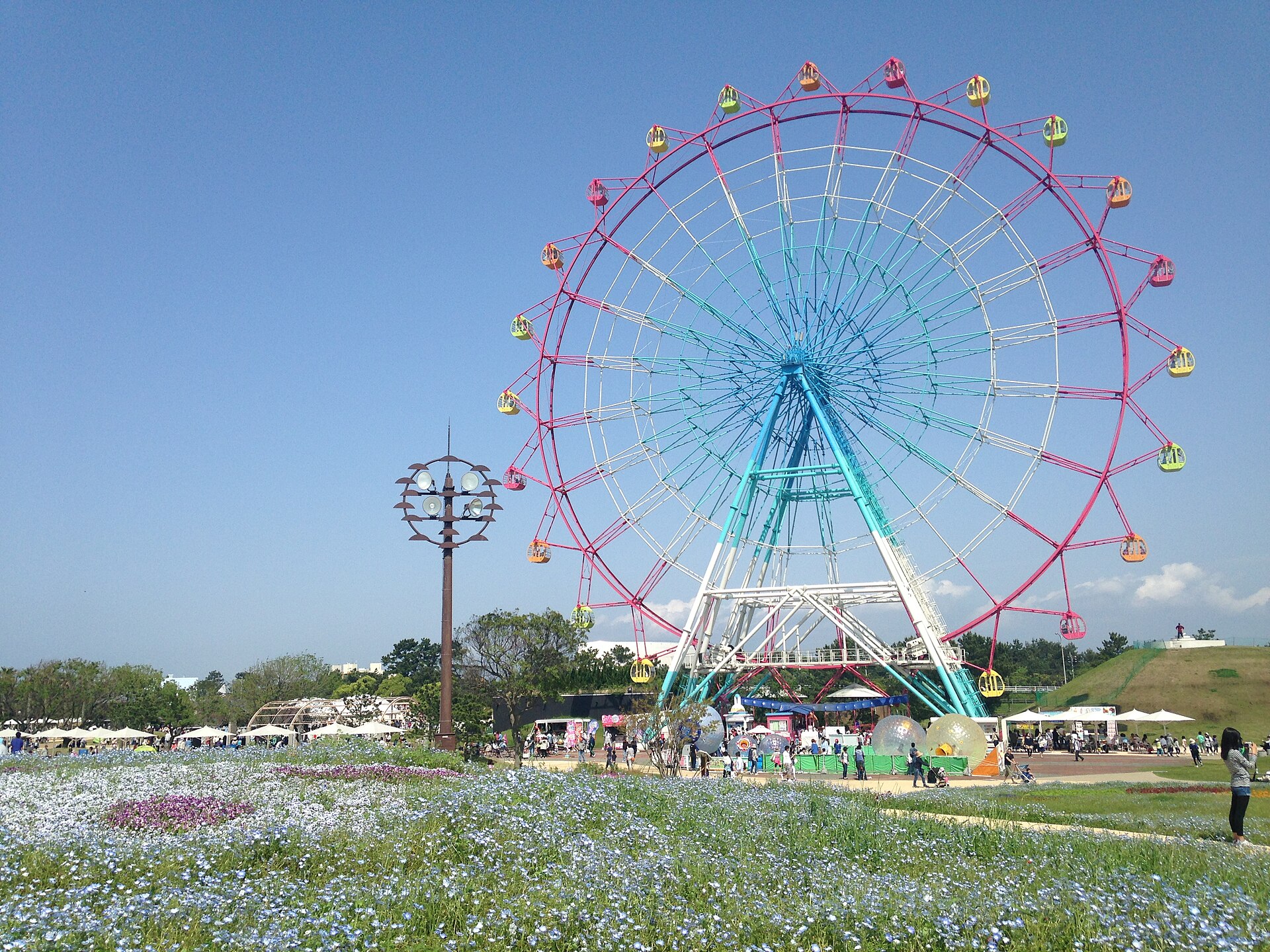 Uminonakamichi Seaside Park - Image 1