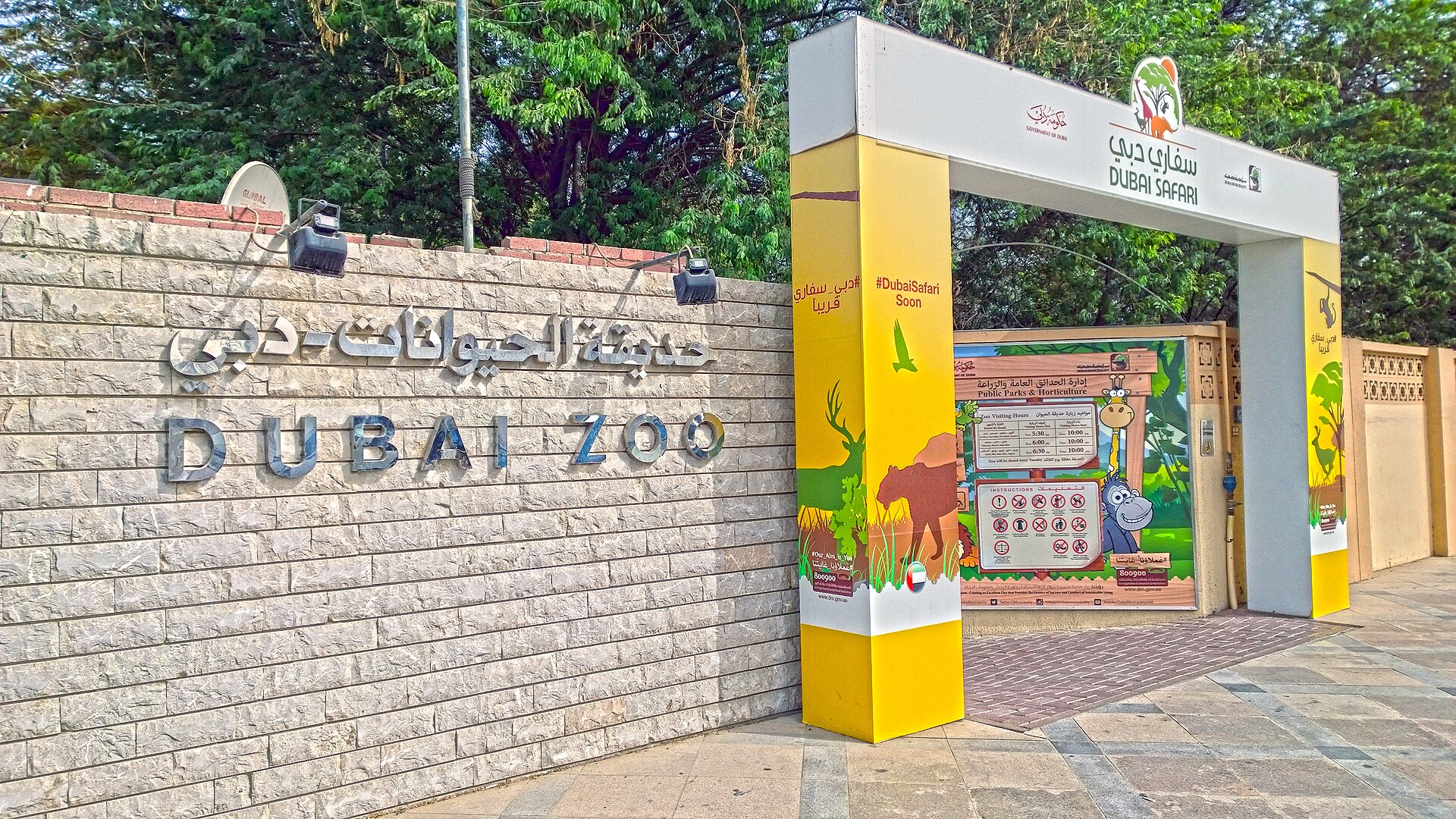 Dubai Zoo - Image 1