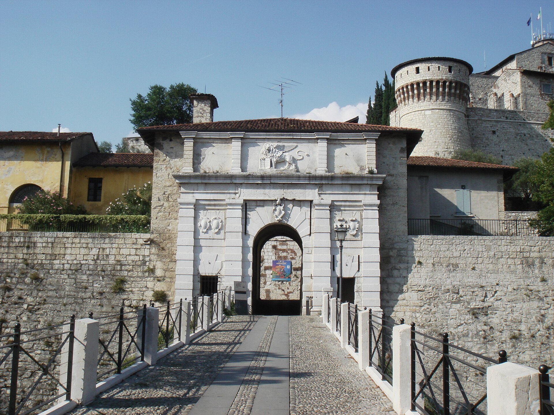 Castle of Brescia - Image 1